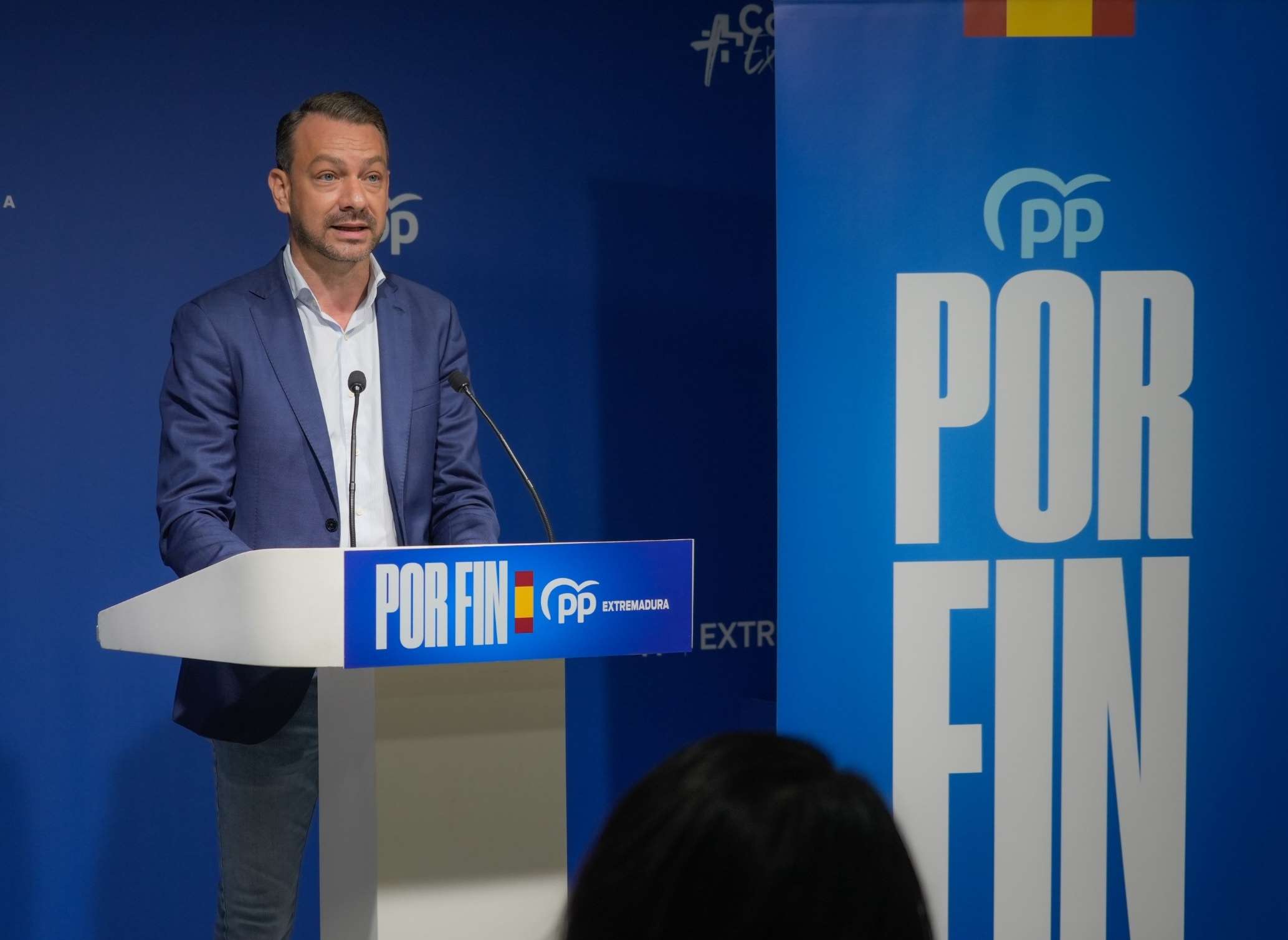 El PP insiste en que España necesita recuperar el rumbo y poner fin al sanchismo